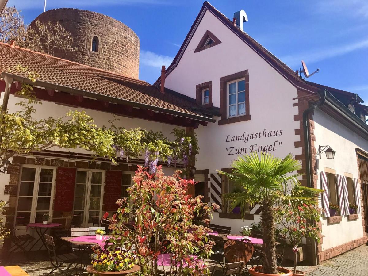 Landgasthaus "Zum Engel" Neuleiningen Екстер'єр фото