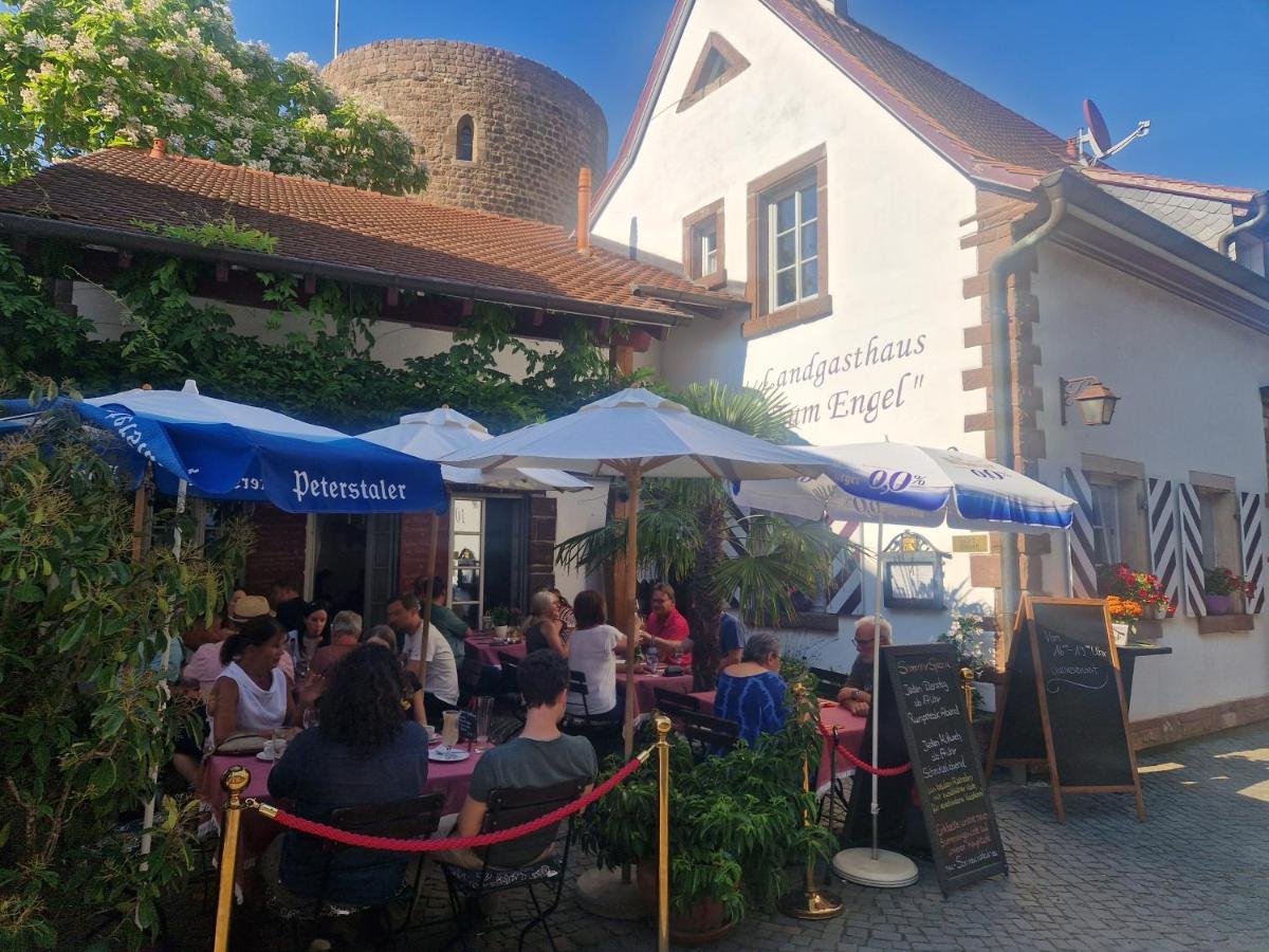 Готель Landgasthaus "Zum Engel" Neuleiningen Екстер'єр фото